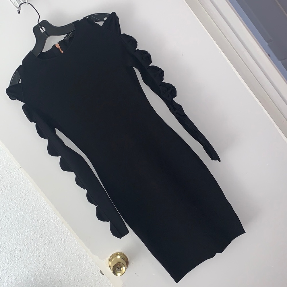 Ted Baker black dress
